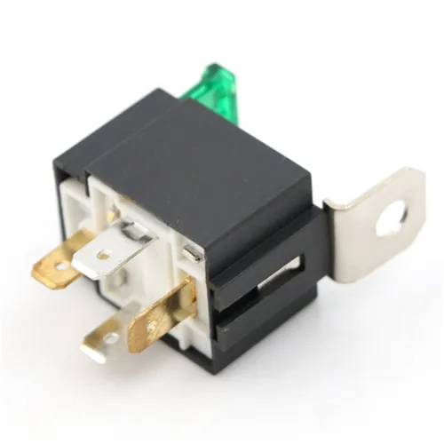 12 В DC Автоматизация автомобилей предохранитель гнездо реле с металлическим