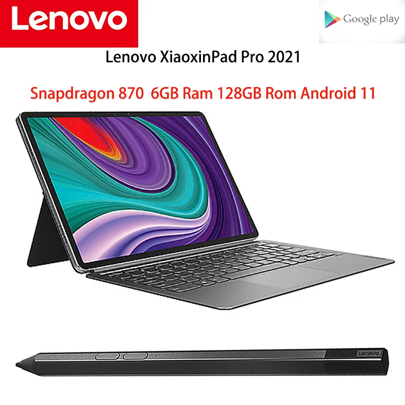 Lenovo xiaoxin Pad Pro смартфон с 5 5-дюймовым дисплеем восьмиядерным процессором Snapdragon 2021