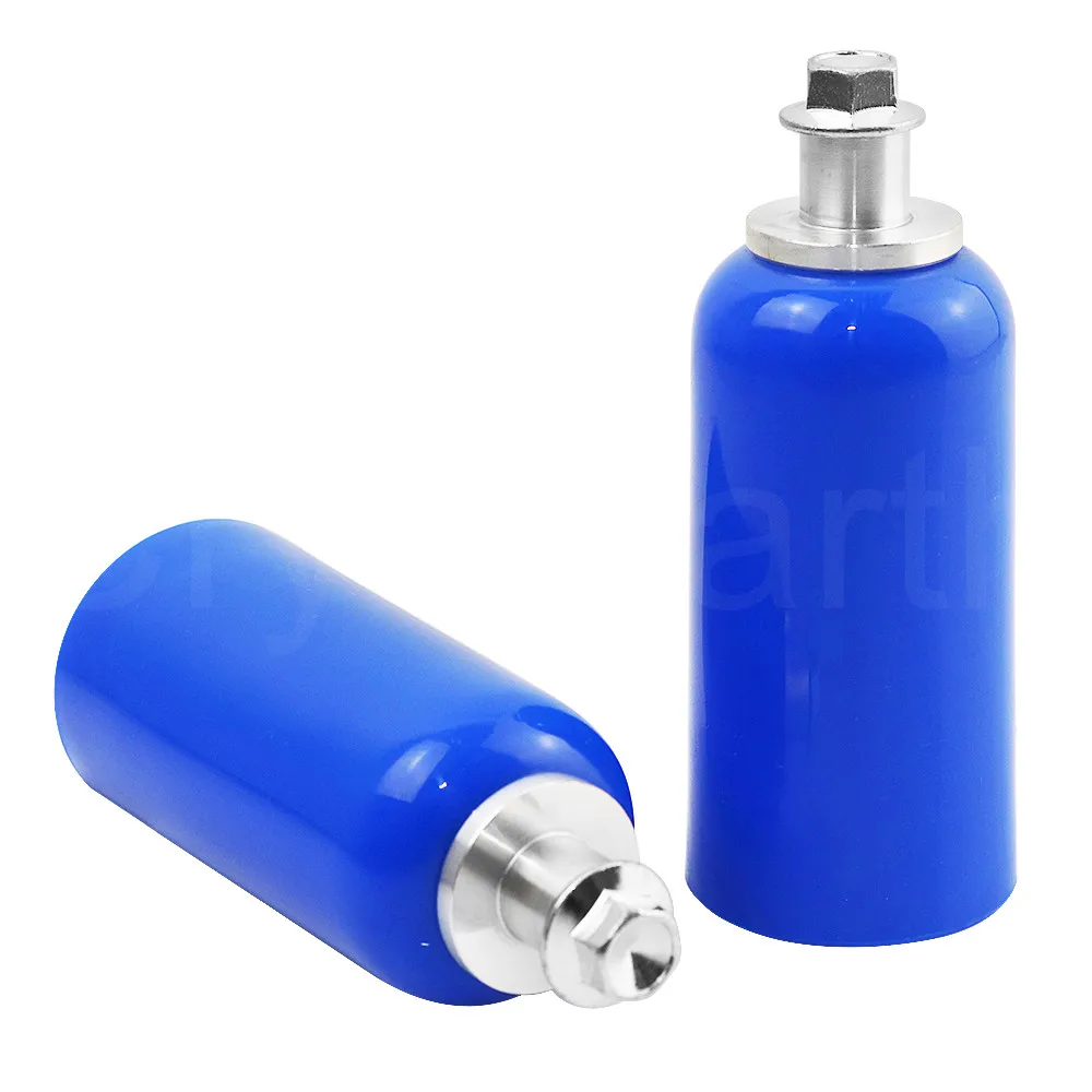 Пара 10 мм Универсальный ползунок для рамы мотоцикла Противоударная Подушка