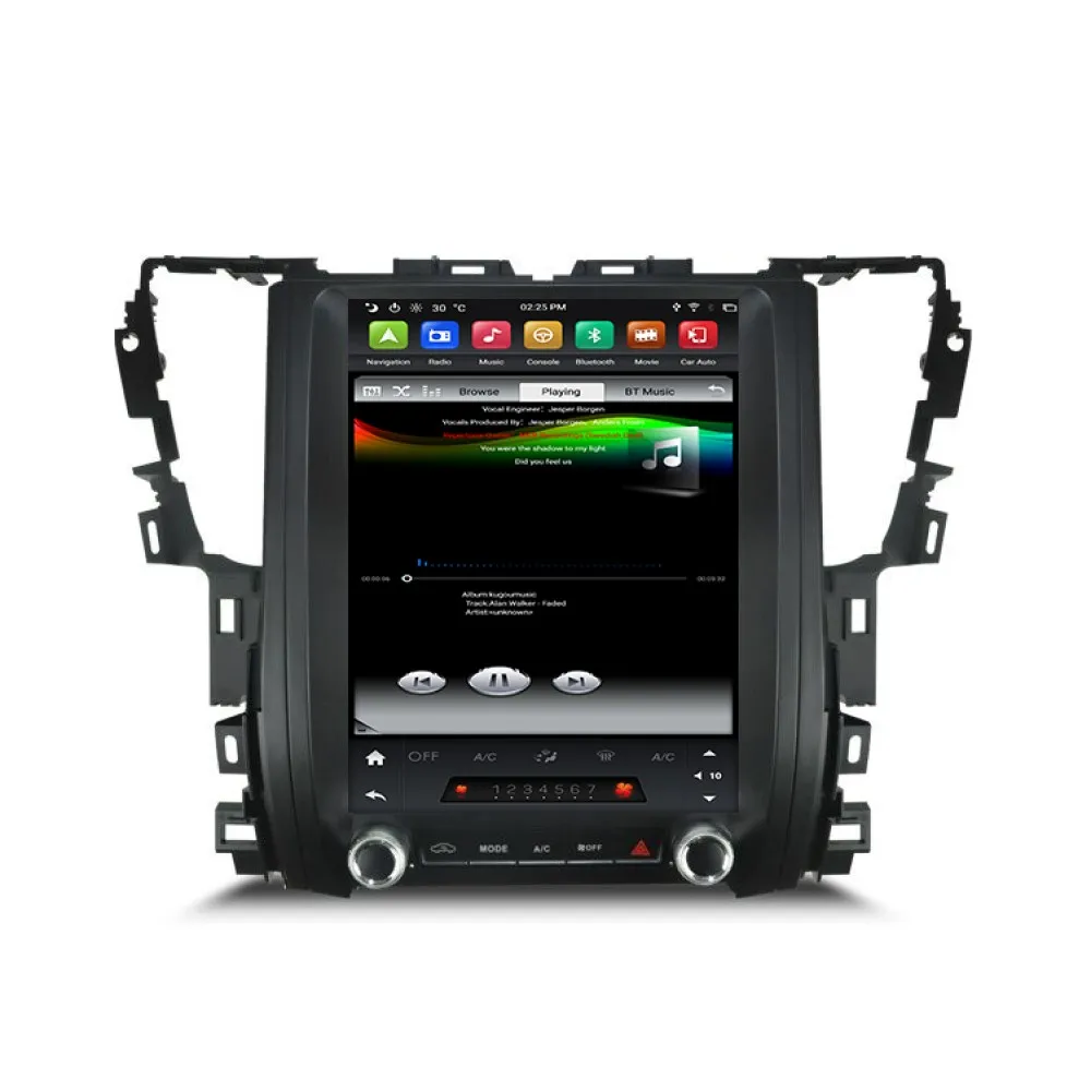 KD 12131 Klyde автомобильное радио android hexa core автомобильный dvd видеоплеер для Alphard 2016 2020