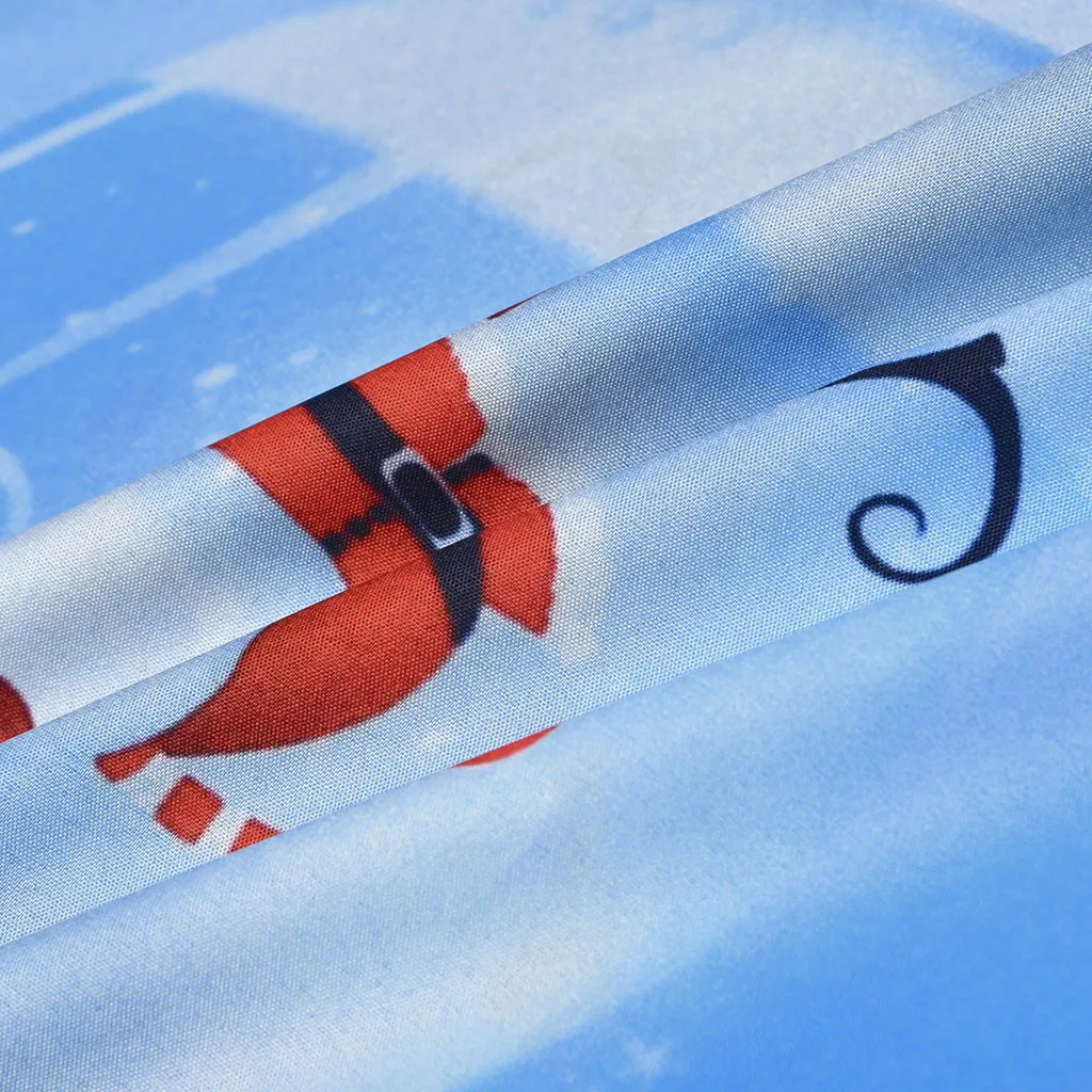 Одежда JAYCOSIN Женская длинная юбка с рождественским принтом модная кружевная