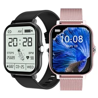 smart watch men women weather forecast heart rate fitness waterproof bluetooth compatible sports smartwatch for android ios