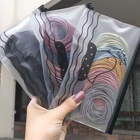 100pcsbag 5cm hair accessories women rubber bands scrunchies elastic hair bands girls headband ponytail holde ties gum for hair
