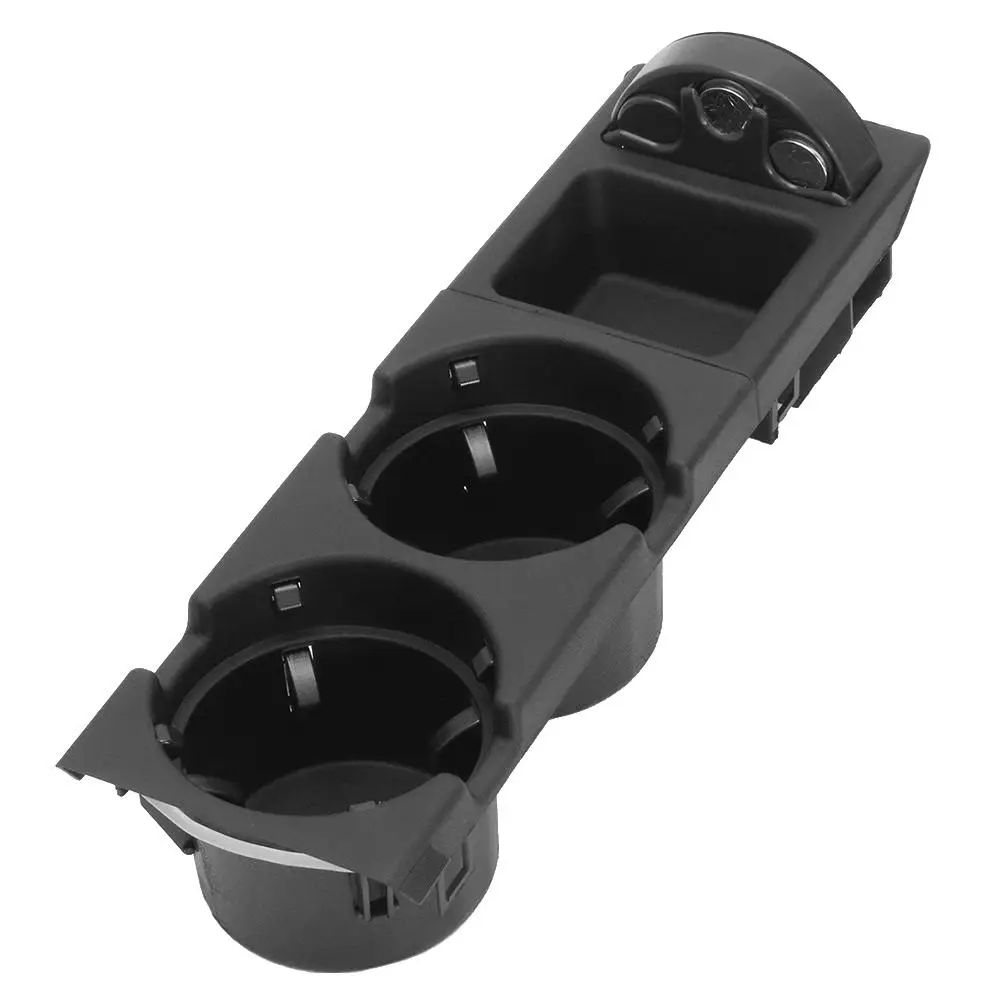 

Car Center Console Drink Box Cup Tray Holder Coin Storage Container for BMW E46