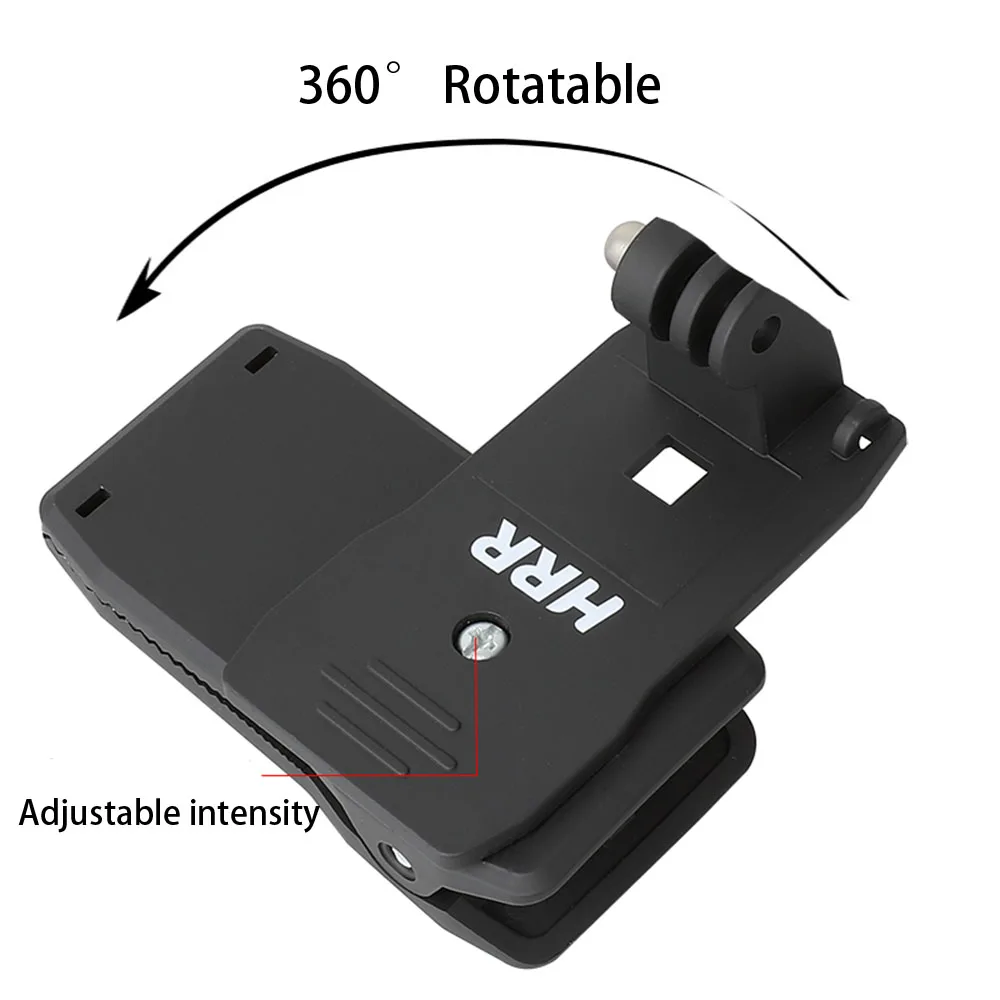 backpack strap clip mount with phone clip for iphone 12 pro xr xs max x 8 7 plussamsunghuaweixiaomigopro 9 8 action camera free global shipping