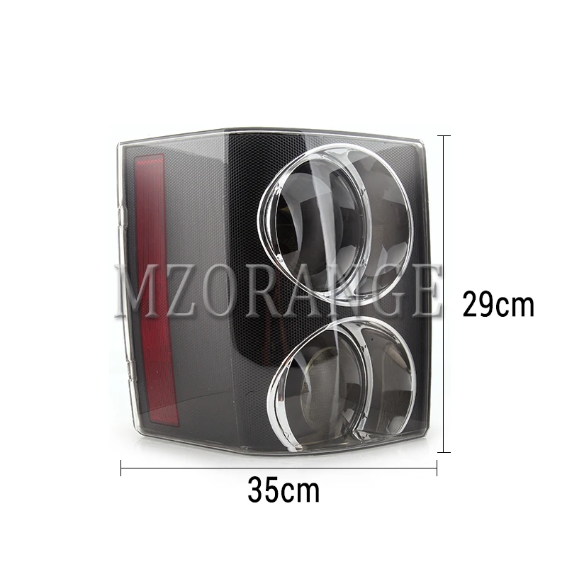 MZORANGE светодиодные задние светильник для RANGE ROVER VOGUE L322 2002-2009 хвост светильник задний тормоз задний Поворотная сигнальная лампа дым