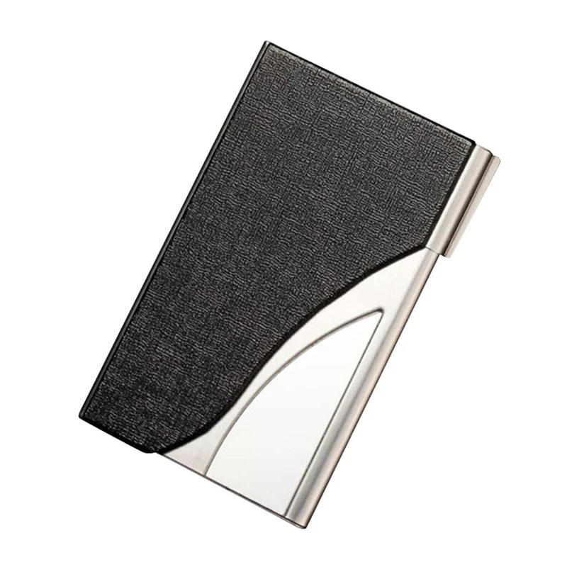 Новинка металлический открытый держатель для карт футляр мужчин и женщин Бизнес