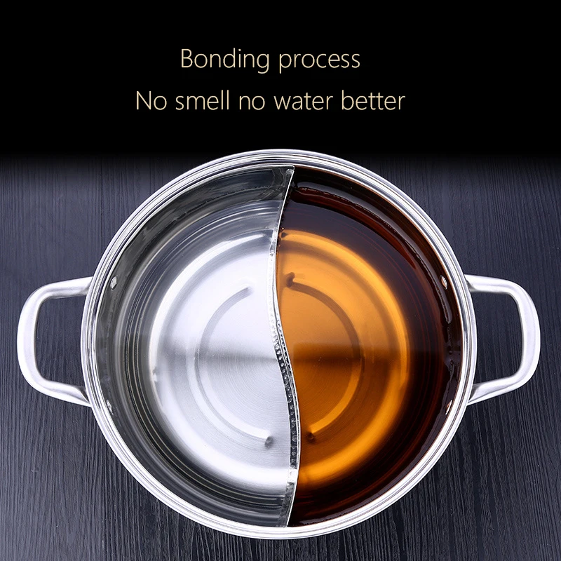 Новый хорошее качество Нержавеющая сталь утка горячий горшок толстый горшки