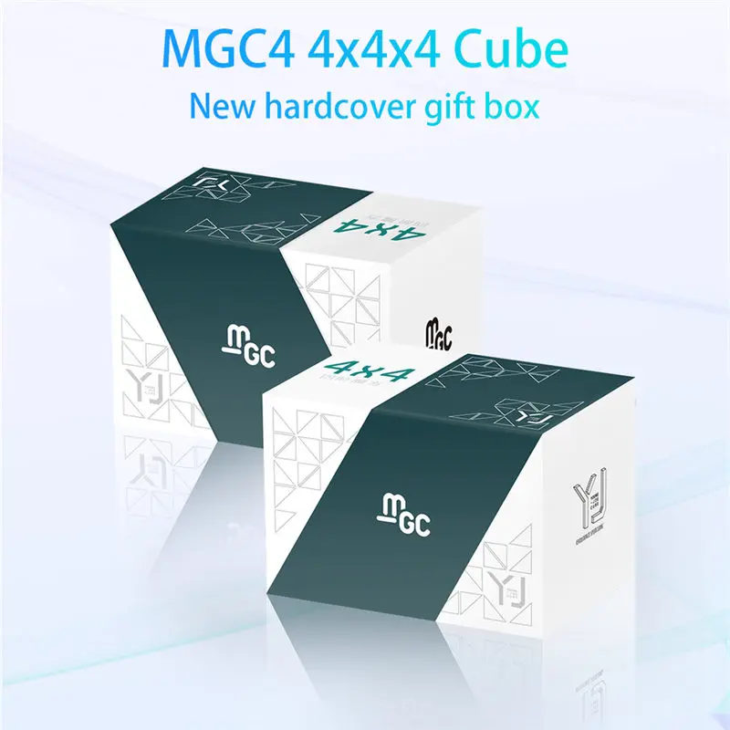 

[JUDY] YJ MGC 4x4 Magnetic Magic Cube, Professional,Anti-Stress Toys,Smooth,Children's Puzzle,For the Game