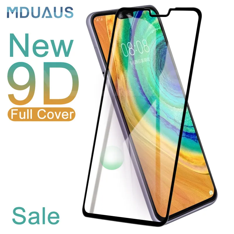 9D Защитное стекло для Huawei Mate 30 20 Pro Lite 20X закаленное 10 9 Защитная пленка