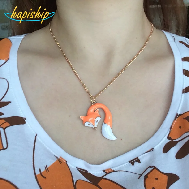 Hapiship 2017 новые модные женские украшения ювелирные изделия