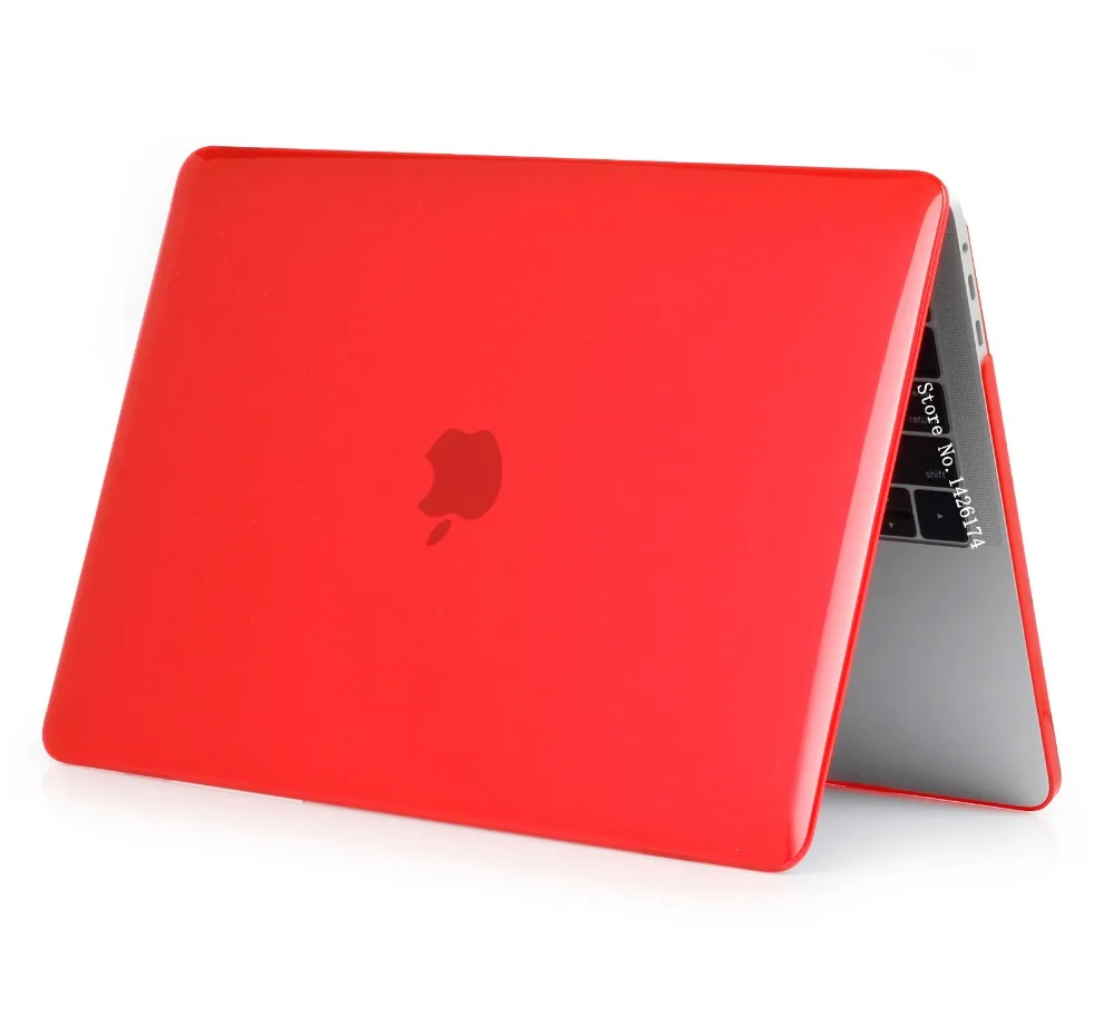 Кристальный \ матовый чехол для Apple Macbook Air Pro retina 11 12 13 15 дюймов сумка для ноутбука, для нового Mac book Air Pro 13,3 чехол A1932+ подарок
