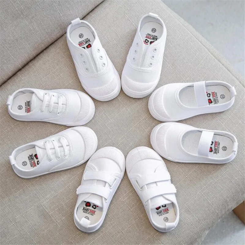 Детская обувь для девочек детская парусиновая мальчиков новинка 2021