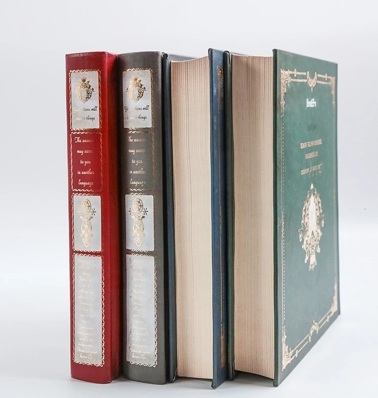 "Ответы книга ver.3" Твердый Переплет Журнал Винтаж Классический дневник чистая бумага обучение работа тетрадь Канцелярские принадлежности подарок