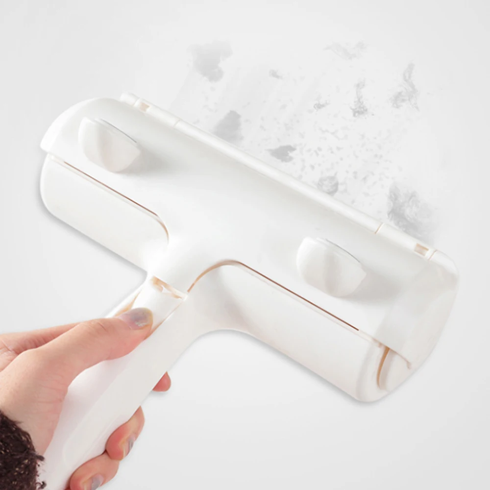 Щетка для удаления волос домашних животных на диване с присоской артефактом