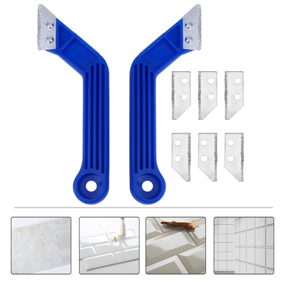 

1 Set Grout Caulking Tool Caulk Sealant Finishing Tools Sealant Finisher Shovel