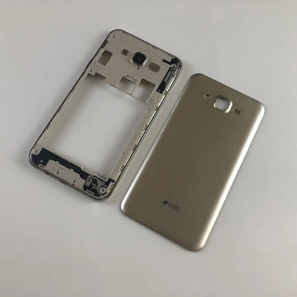 Оригинальный чехол для Samsung Galaxy J7 Neo SM J701M J701 J701F J701Y средняя рамка + задняя крышка