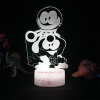 friday night funkin figure led night lights gaming room fnf game led panel lights 3d lamp cute room decor gift for friends