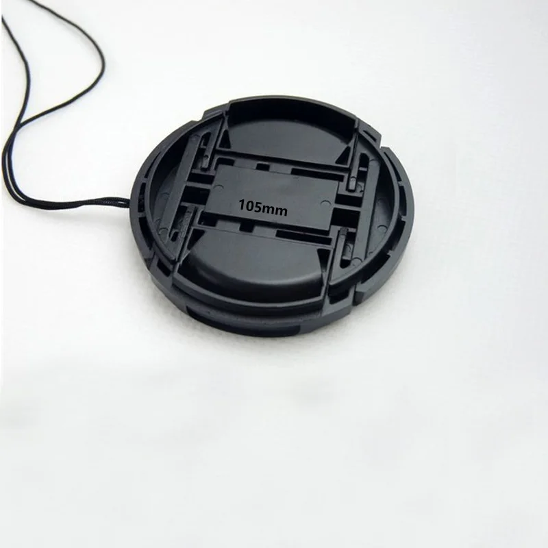 95 мм 105 Центральная защелкивающаяся Крышка для объектива камеры без логотипа |