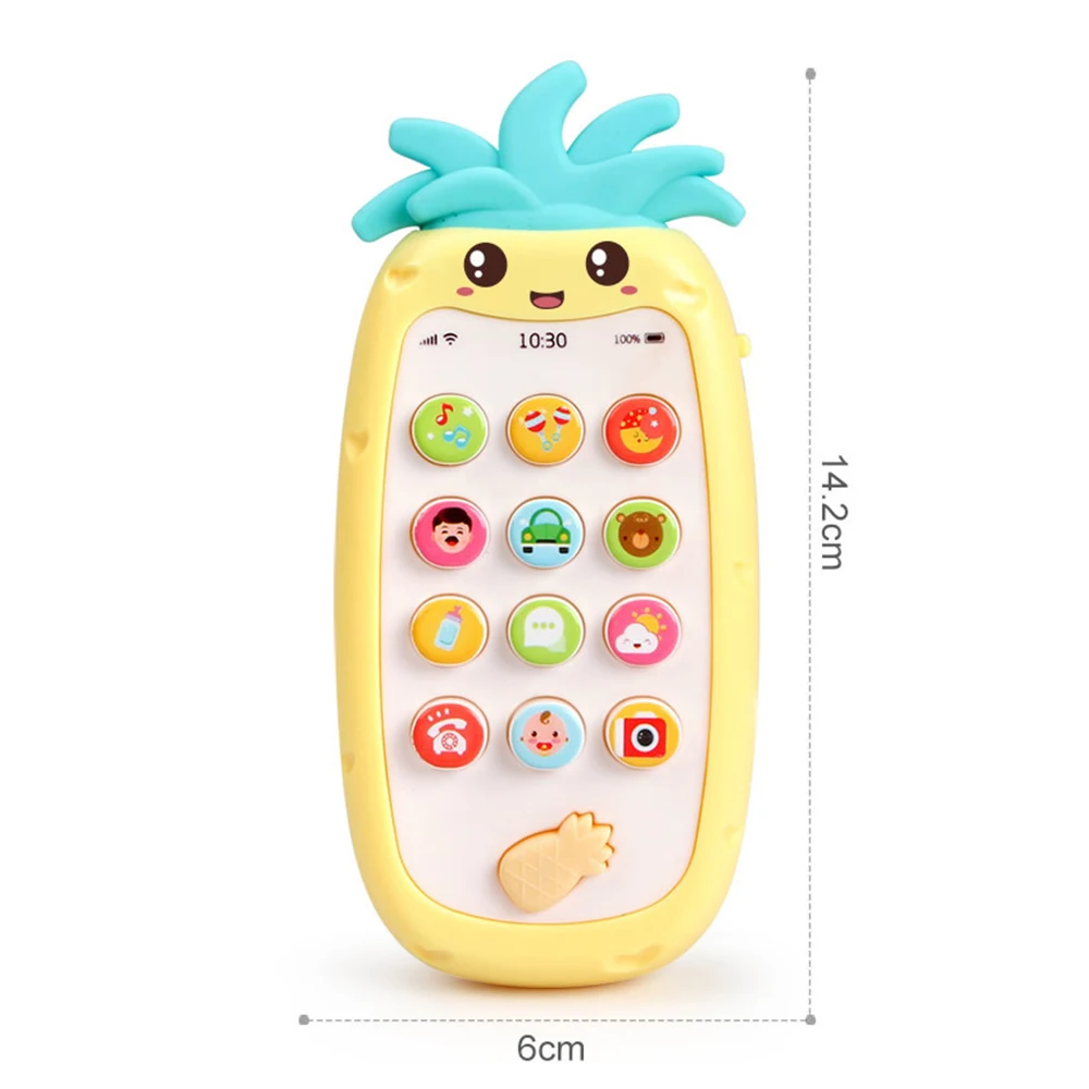 Телефон детские игрушки из мультфильмов мобильный телефон для детей Игрушки