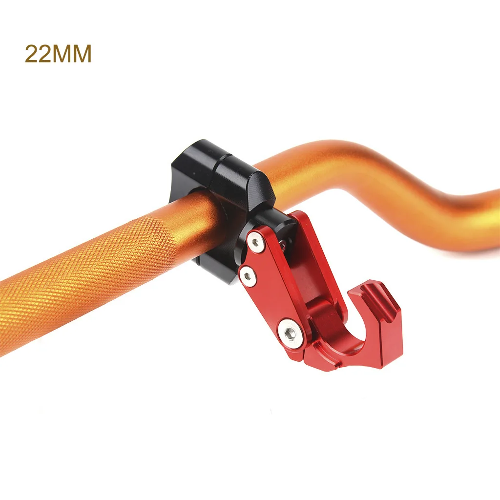 Universal 22MM Motorcycle Scooters Handlebar Luggage Hook Claw Helmet Carrier Bag Holder Accessories for Yamaha SUZUKI HONDA BMW |