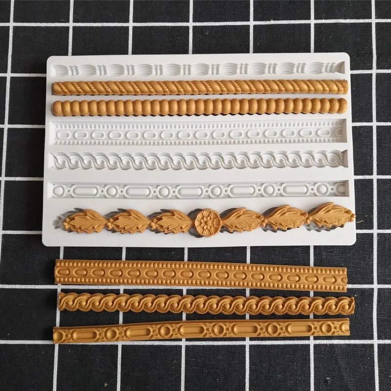 Новая силиконовая форма из пеньковой веревки искусственный жемчуг инструмент