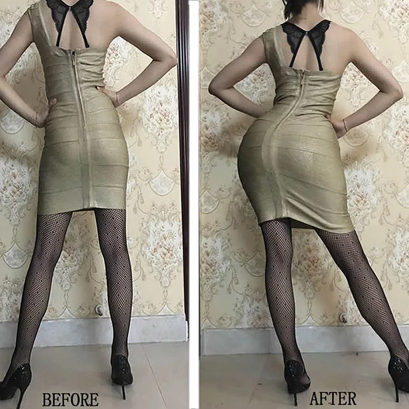 Эротические Трансвеститы силиконовые накладки на бедра искусственные подтяжки