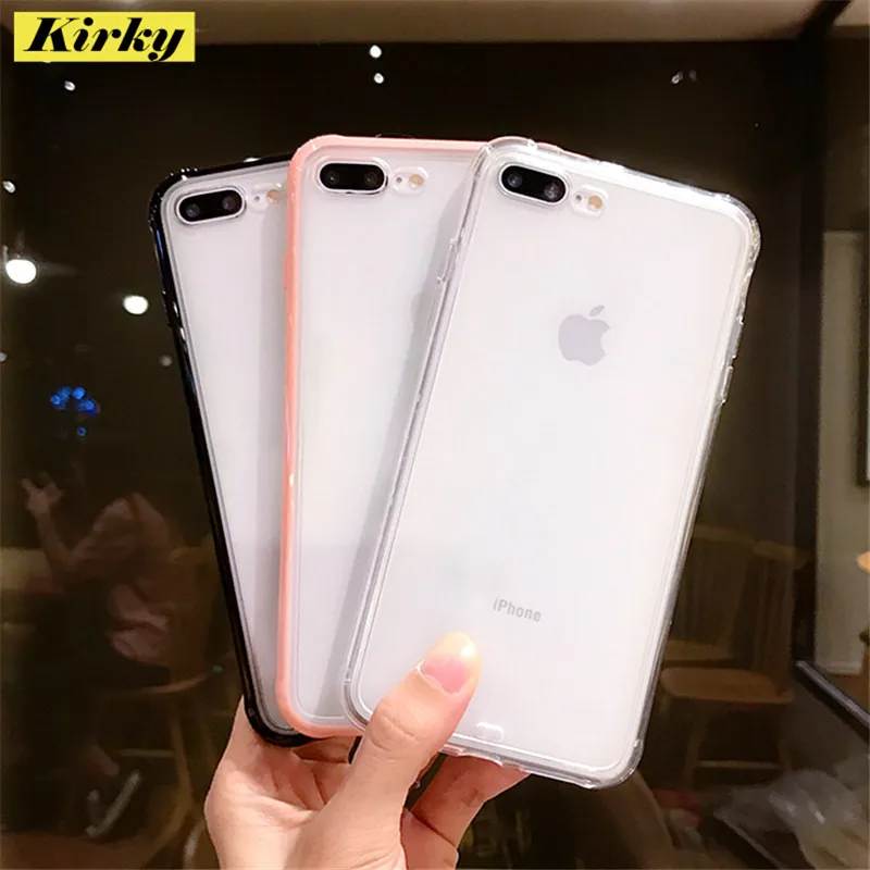 Матовый чехол для iphone 6s 7 8 Plus 11 Pro XR XS MAX|Бамперы| |