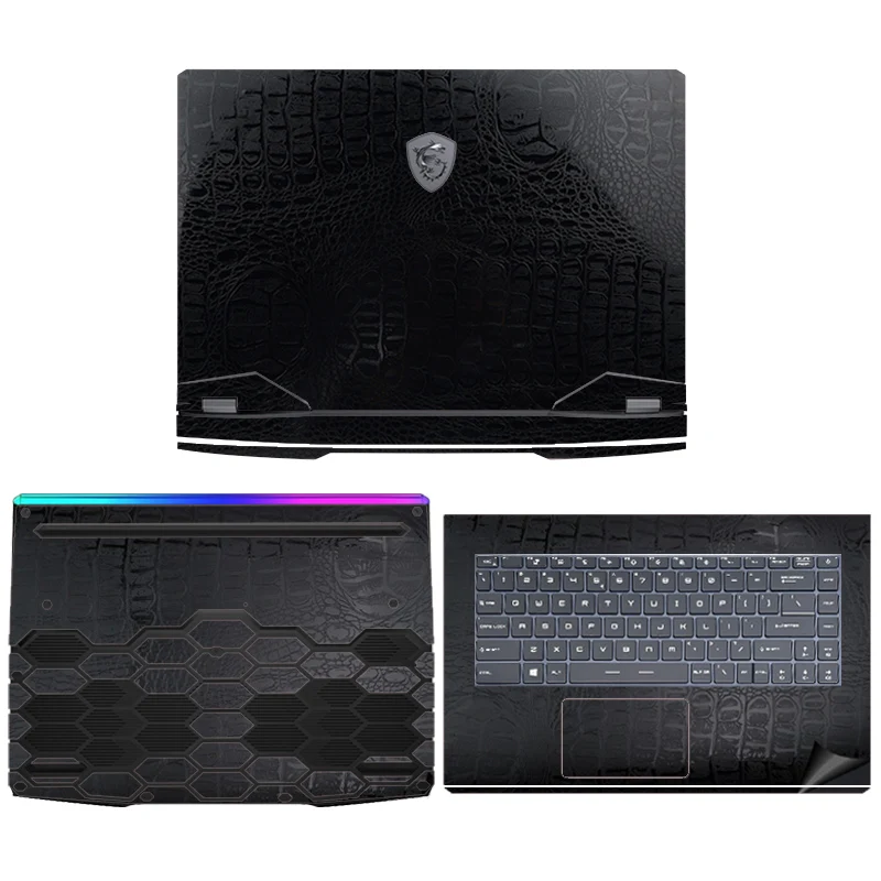 Наклейка для ноутбука MSI GE66 GF66 GP66 GS66 15 6 '� ПВХ Виниловая наклейка s GL66 MS-16V1