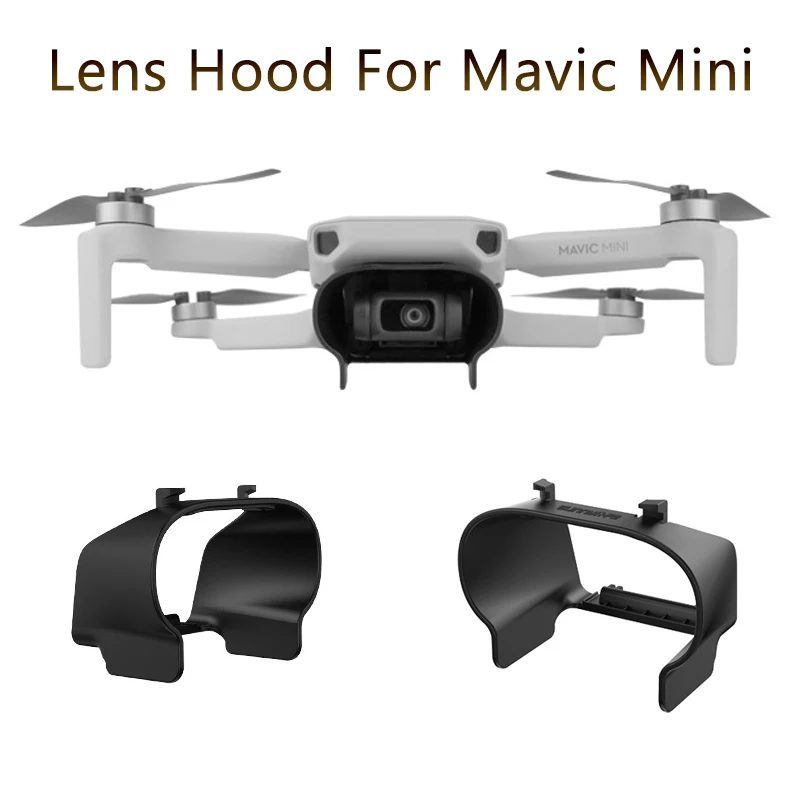 Mavic мини бленда для объектива антибликовый карданный чехол солнцезащитный DJI Mini