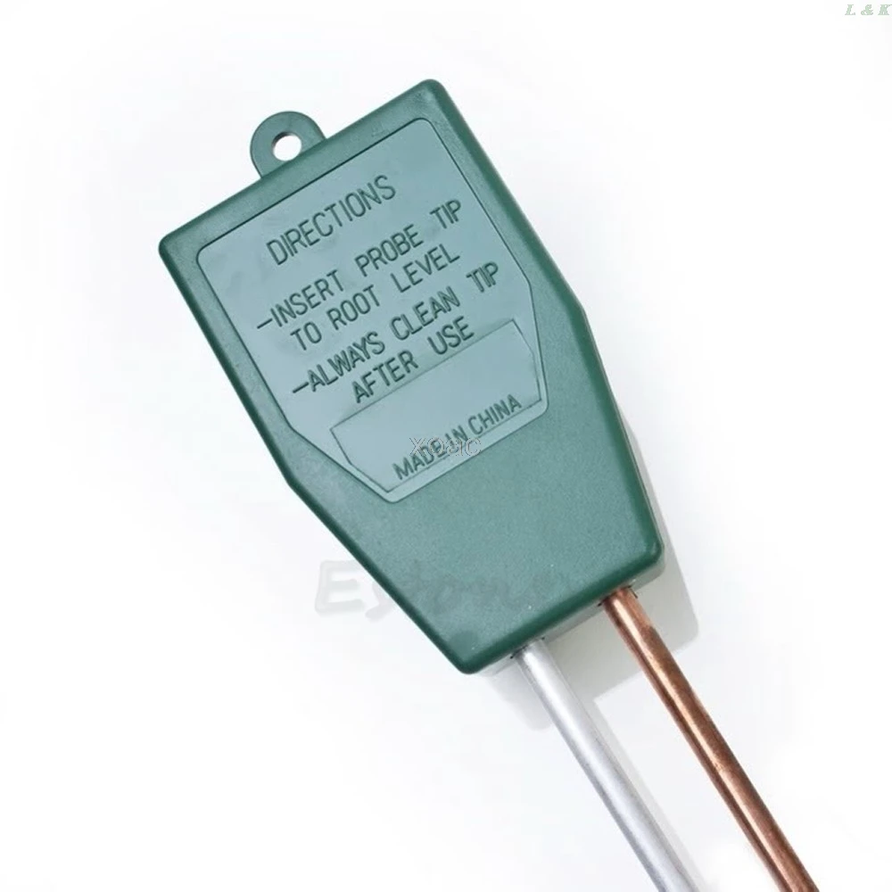 3 in 1 PH Soil Tester Water Moisture Test Light Meter for Garden Plant Flower M12 dropship | Инструменты