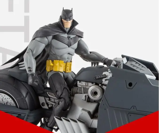 

Бэтмен McFarlane, фигурка мотоцикла, модель игрушек, размер 1/10