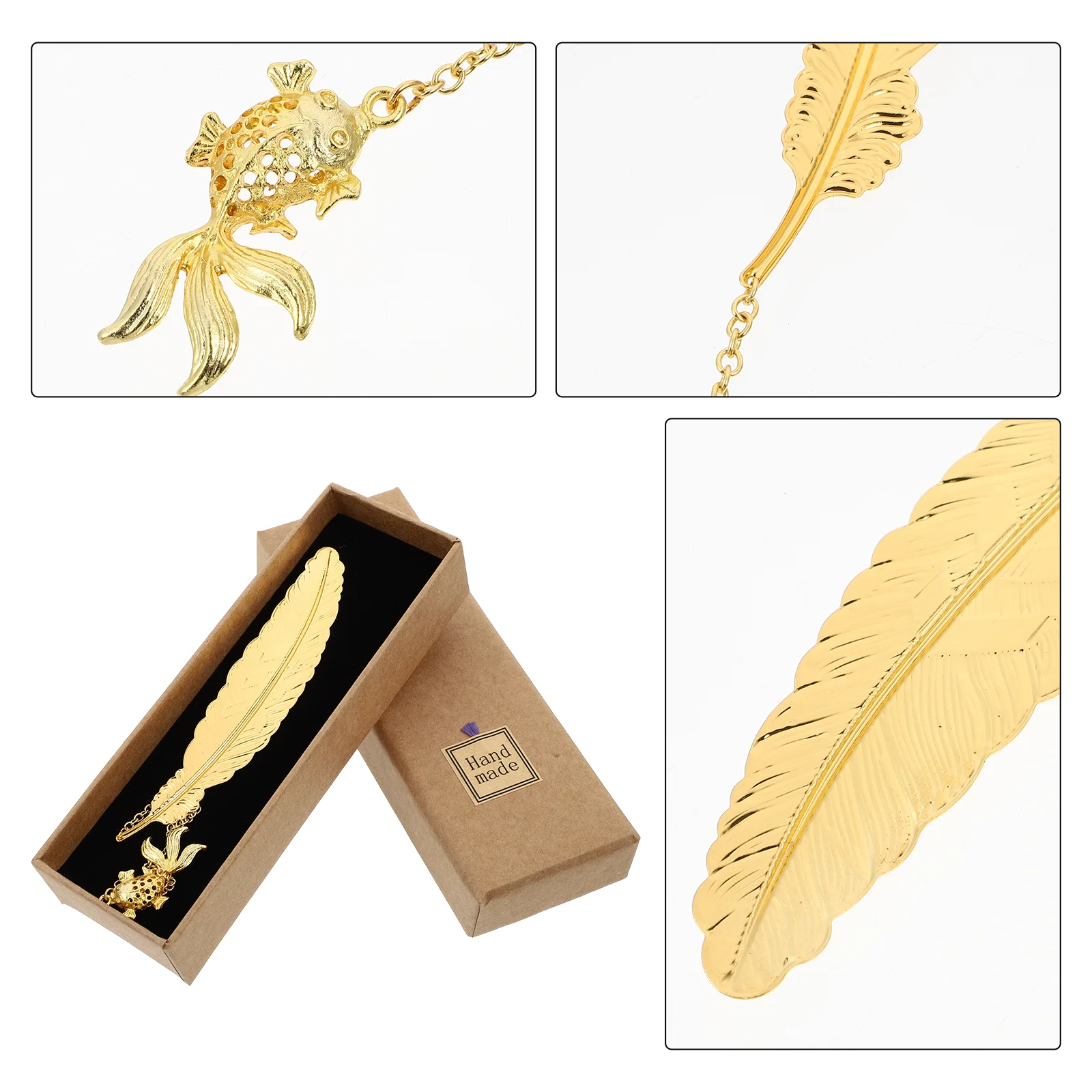 

1 набор металлических милых персонализированных книг в подарочной коробке