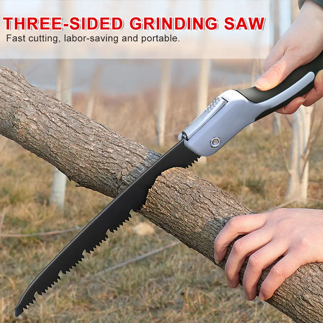 

Pruning Garden Tool Woodworking Folding Saw Heavy Camping Super Long Blade Hand Saw Wood Camping Pruning Saw Band Hard Tooth