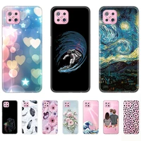for oppo a92s case tpu silicon abstract flexible shell phone cover on oppo a92s anti knock personality fundas coque etui bumper