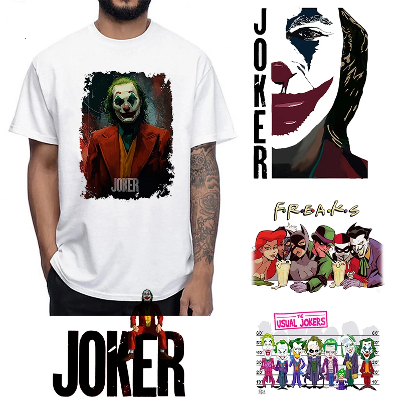 Футболка Joker Joaquin Phoenix детские футболки с короткими рукавами для мальчиков и