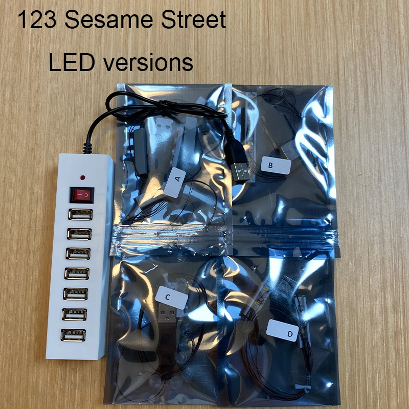 

Sesamed Street Ideas Elmo Big Bird Cookie Monster Figures Bricks City Streetview Building Blocks Toys For Children's Gifts 21324