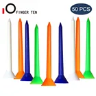 50 шт. 70 мм 83 мм пластиковая чашка замок тройники для гольфа тренировочные вспомогательные инструменты аксессуары для длинных клубных гольфов дальность вождения Прямая поставка