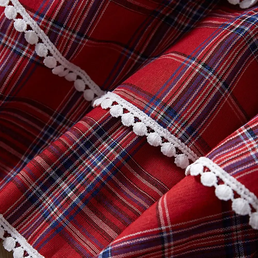 Girls Summer Camisole Lace Lattice Princess Dress Children Birthday Party Retro Backless Kids Girl RL2 | Детская одежда и обувь