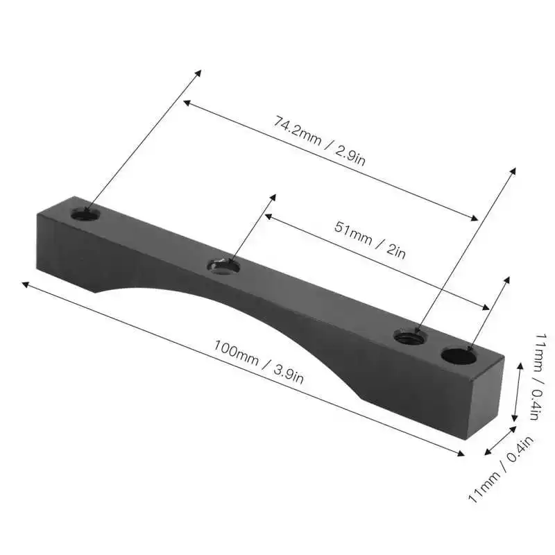 

135mm Electric Scooter Brake Pads Disc Rotor With Conversion Mount Adapter For Xiaomi M365 M365PRO Parts Accessories