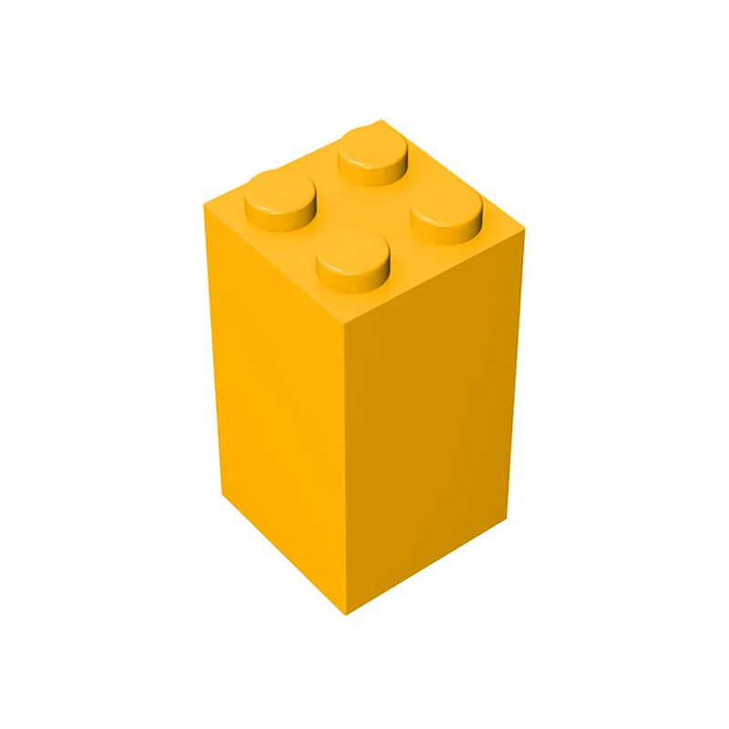 Кубики MOC 10 шт. сборные детали 30145 кирпич 2x2x3 для строительных блоков сделай сам