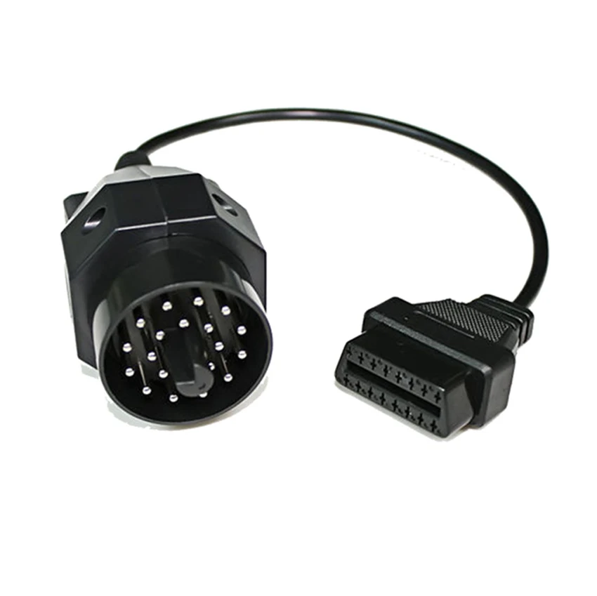 

Auto Diagnostic Scanner Cable 20PIN OBD to 16PIN Diagnostic Adapter Cable Female Adapter Connector Cable, 40cm Long