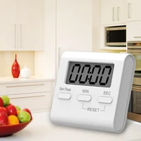 digital timer cooking countertop countdown alarm clock battery operated workout students kids training timing gadget