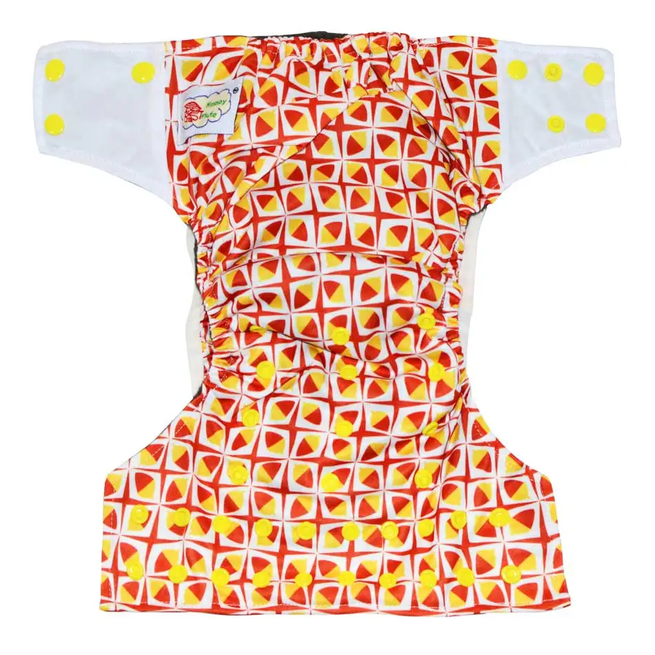 Wizinfant OS AIO & Pocket Diaper с пеньковой и угольной бамбуковой вставкой S M L регулируемые