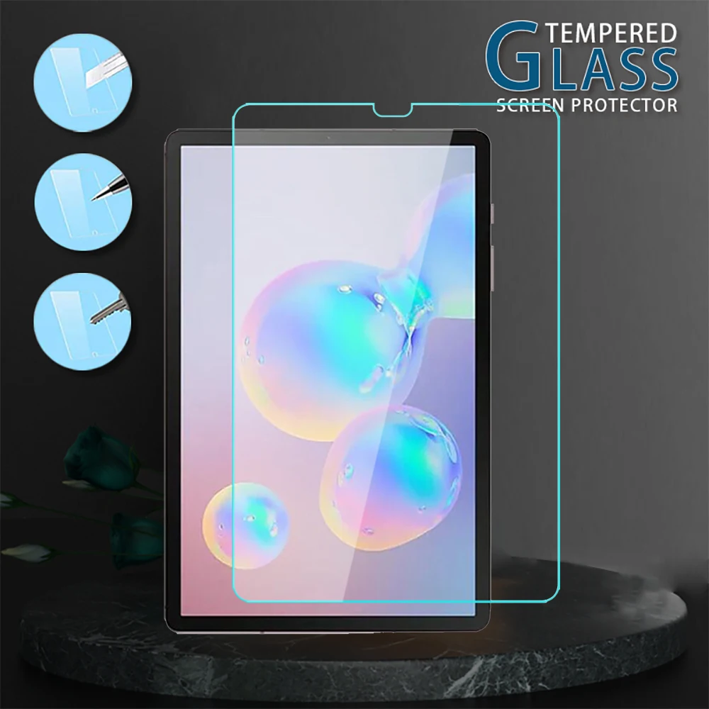 

Tempered Glass Film for Samsung Galaxy Tab S6 T860 T865 Scratch Resistant Protective Glass