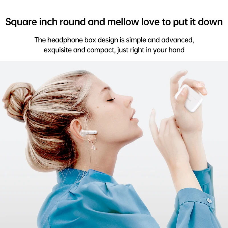 

HONOR Earbuds 2 SE TWS Earphone Wireless Bluetooth 5.2 Active Noise Cancellation 32 Hour Battery life IPX 4 Waterproof