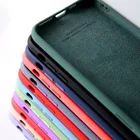 Чехол из жидкого силикона для Samsung Galaxy Note 10 Lite S20 Ultra Plus Note 20 Plus S10 S10e S21 S20 FE