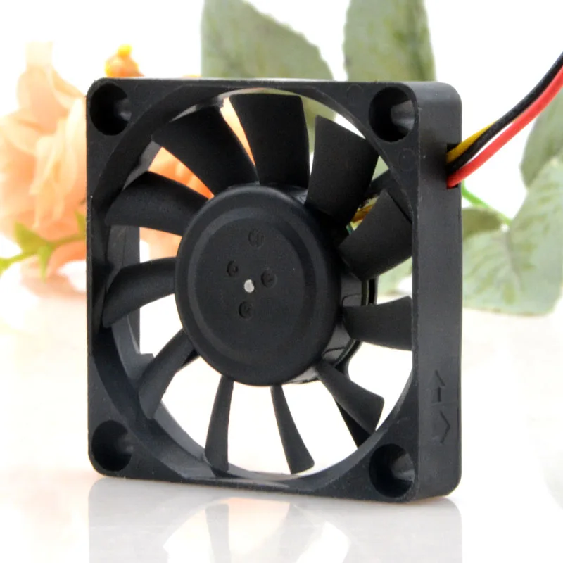 

Nidec D05X-12tl 5010 12V 0.06A 3-Wire Speed Ultra-Quiet Cooling Fan 5CM