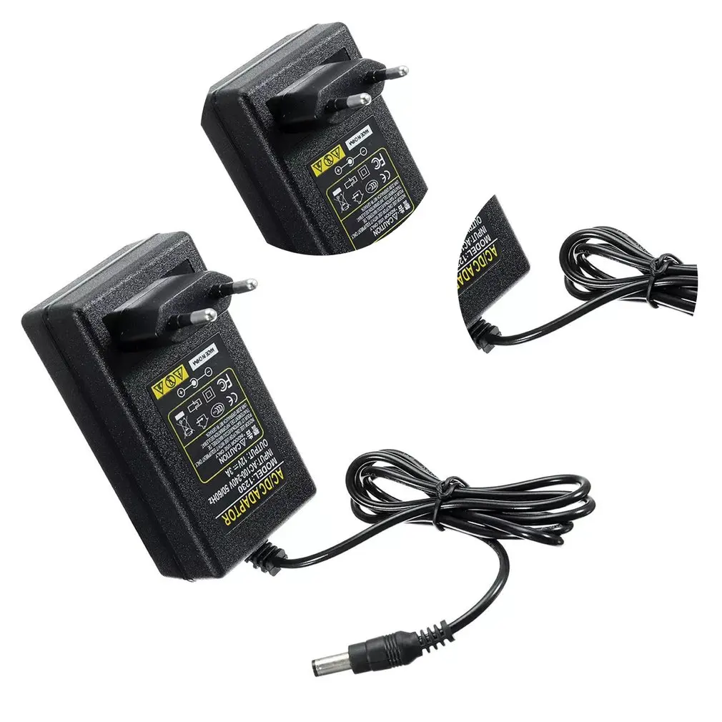 

12V 3A Power Adapter LCD Power Supply LED Light Bar Power Supply Monitoring Switching Power Supply Suitable For LED Bar Light