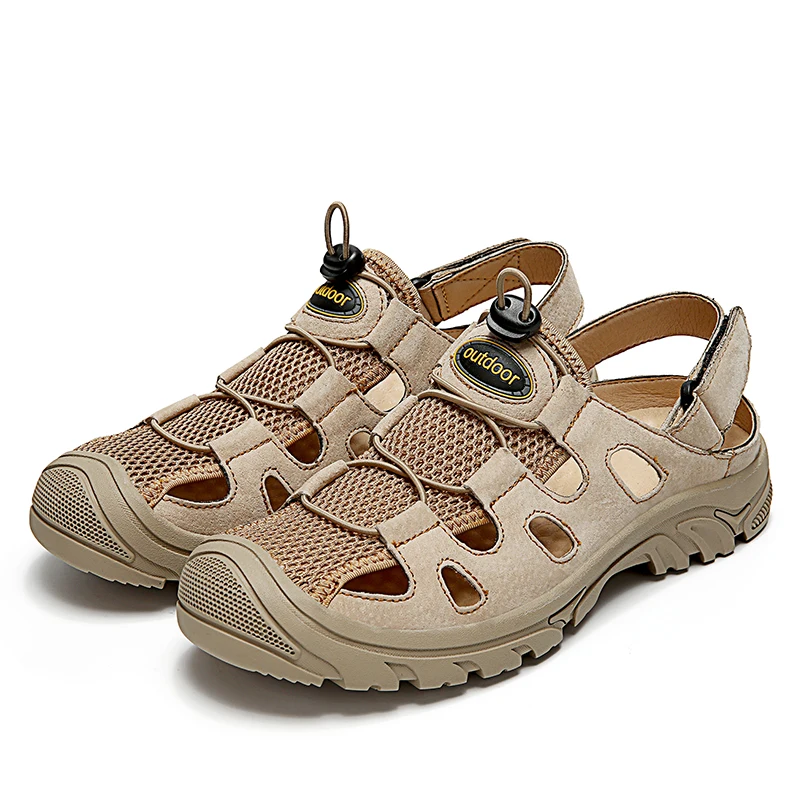 Летняя обувь для рыбалки Уличная Мужская по пересеченной местности Sawanobori